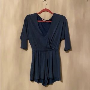 Urban Outfitters romper: silence+noise